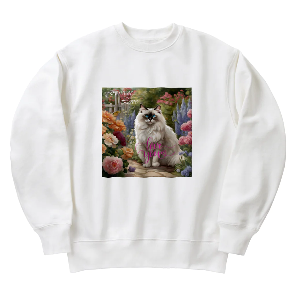 mom✨の最高のラグドール！ Heavyweight Crew Neck Sweatshirt