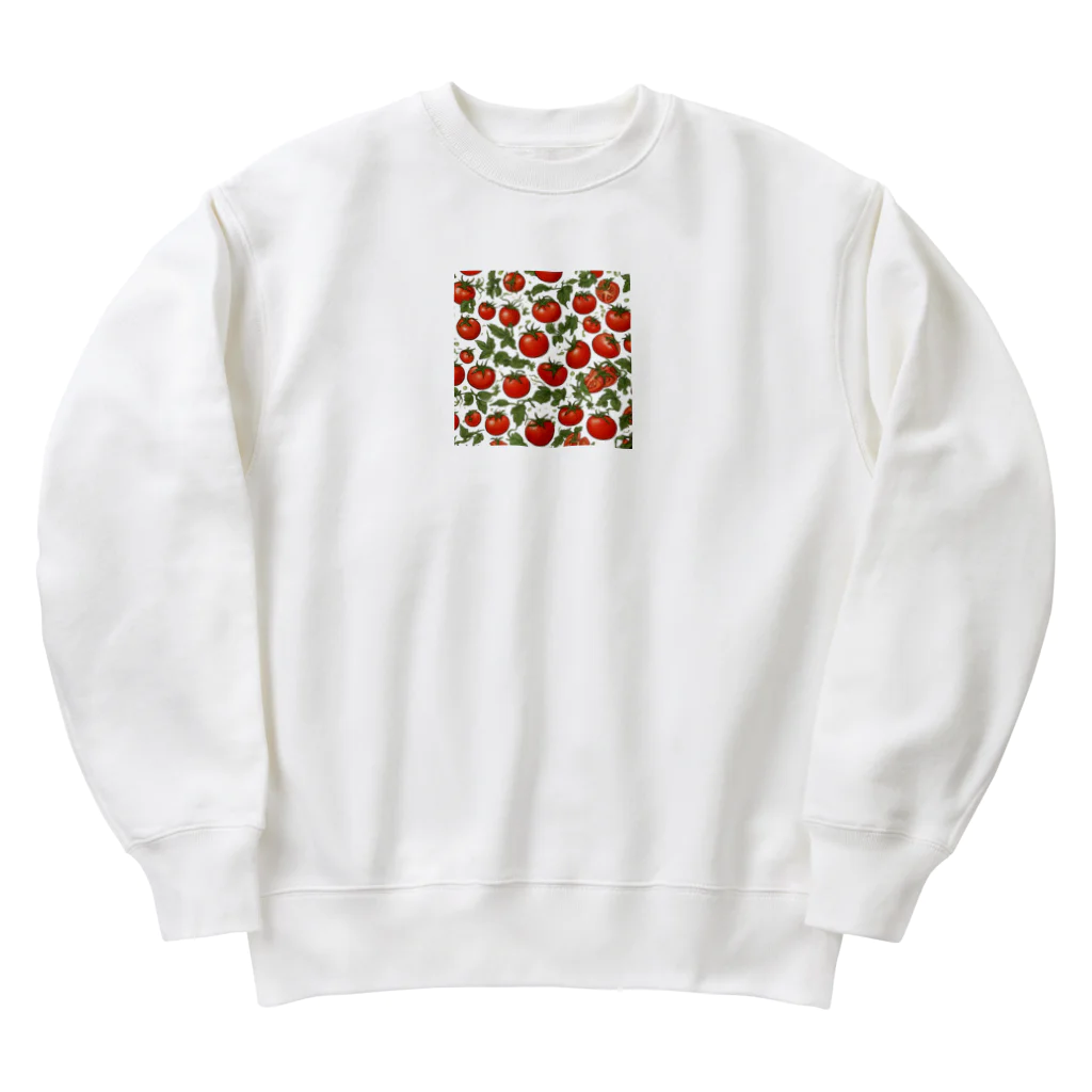 エルのショップのトマト Heavyweight Crew Neck Sweatshirt