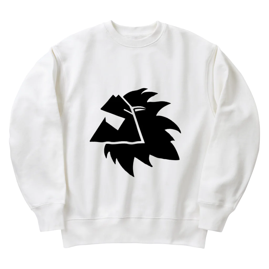 SPLのライパーくん Heavyweight Crew Neck Sweatshirt