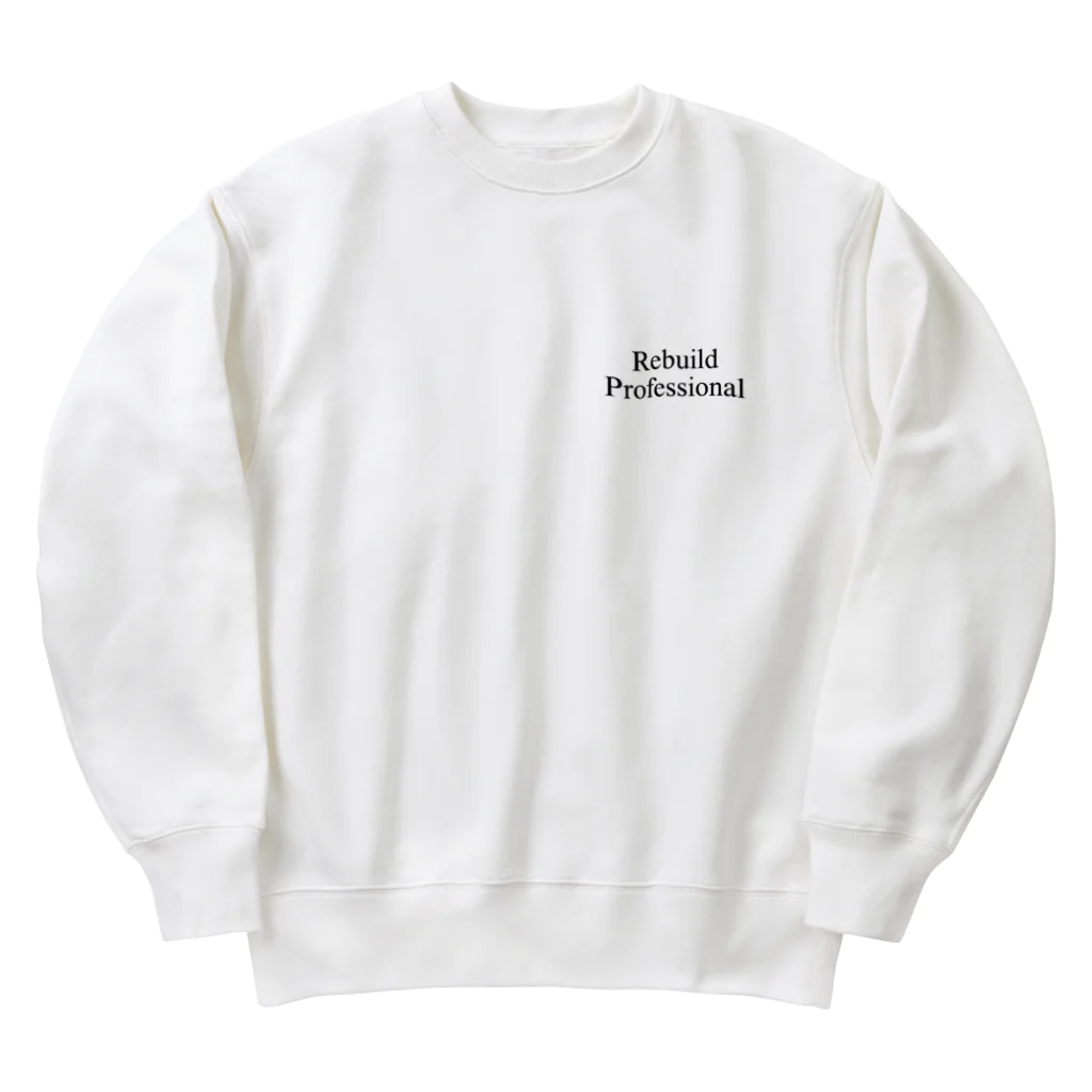 Rebuild  Professionalのrebuild  Professional Heavyweight Crew Neck Sweatshirt