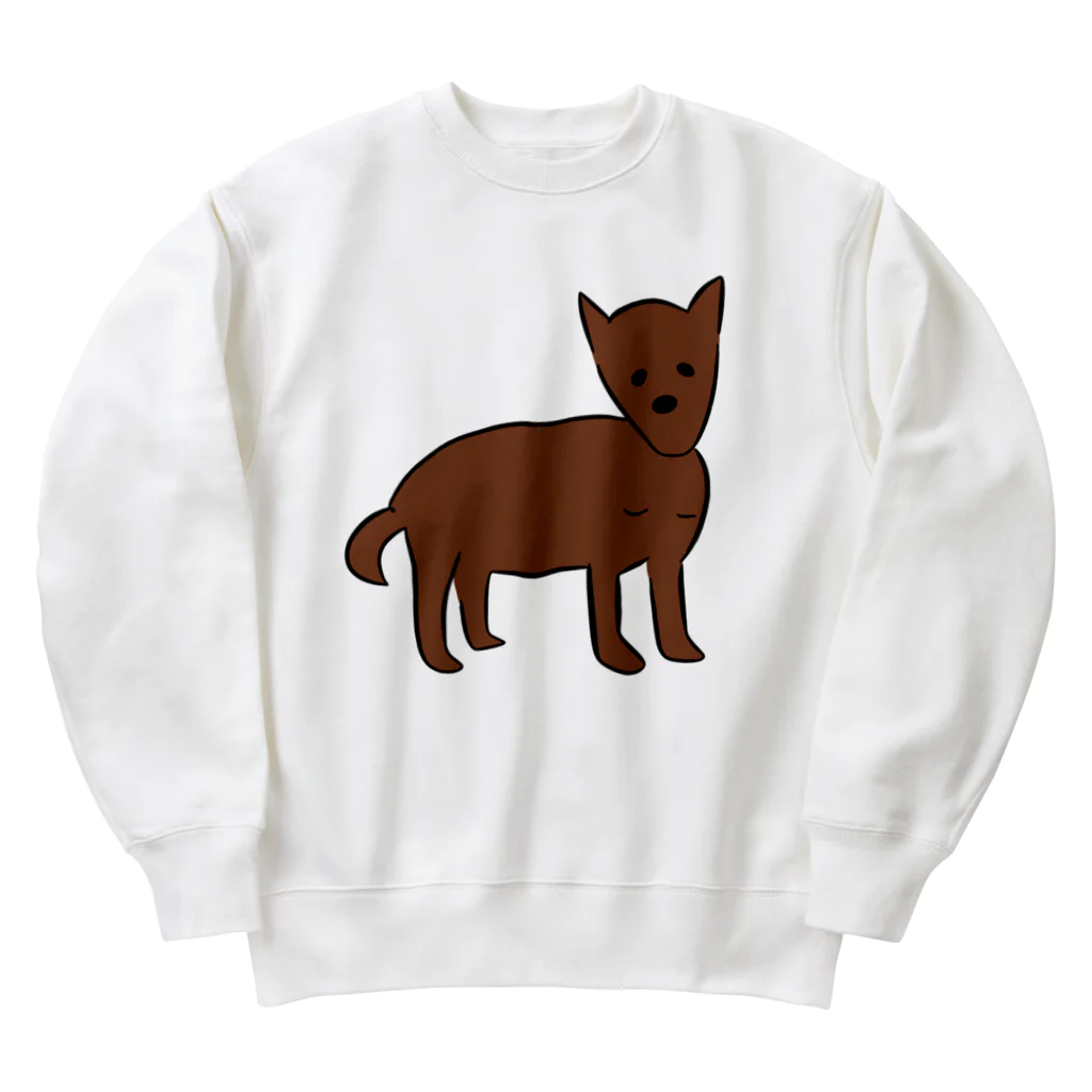 Lilyの琉球犬 ヒロ Heavyweight Crew Neck Sweatshirt