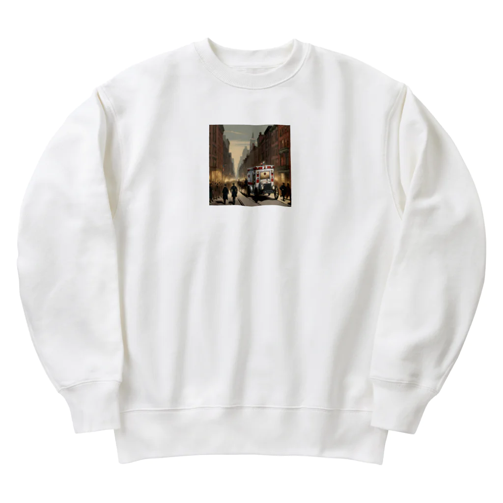 _euphoria_のレスキュー Heavyweight Crew Neck Sweatshirt