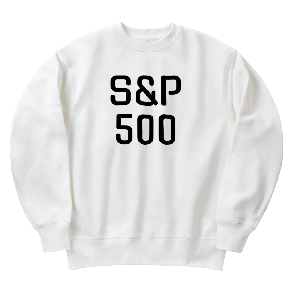 トリブン100円宣言！の投資家しか分からない - シリーズ1 / S&P500 Heavyweight Crew Neck Sweatshirt