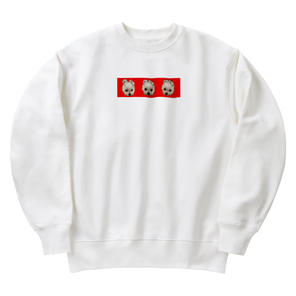 udon_don__のうどんのどんちゃん Heavyweight Crew Neck Sweatshirt