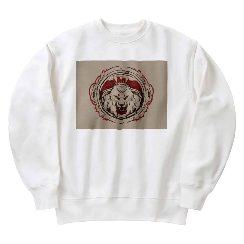 キャプテン カエルの恐怖‼羊男 Heavyweight Crew Neck Sweatshirt