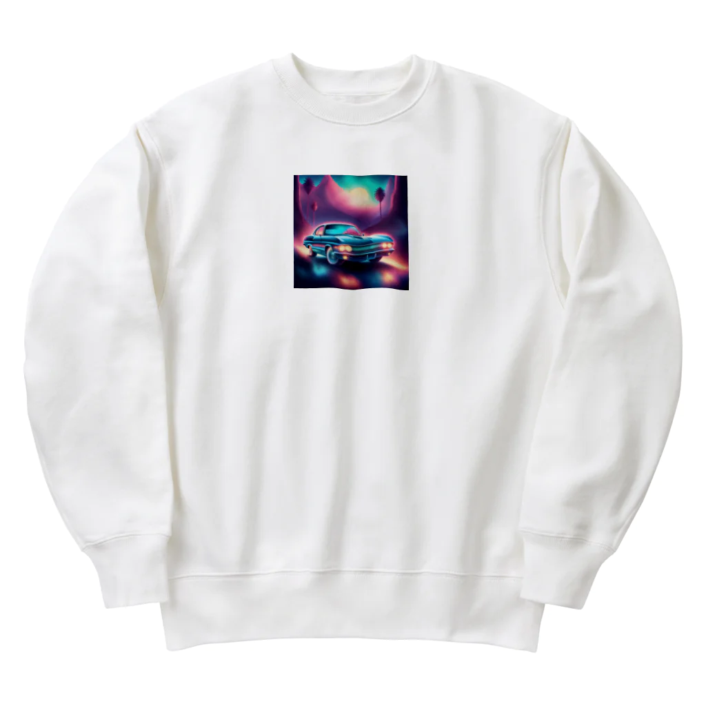 __mo_mo__のペリジャットン Heavyweight Crew Neck Sweatshirt