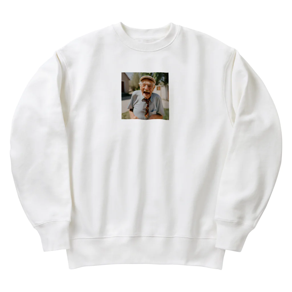 あまちゃんと僕とで半分この君さえいれば大丈夫4 Heavyweight Crew Neck Sweatshirt