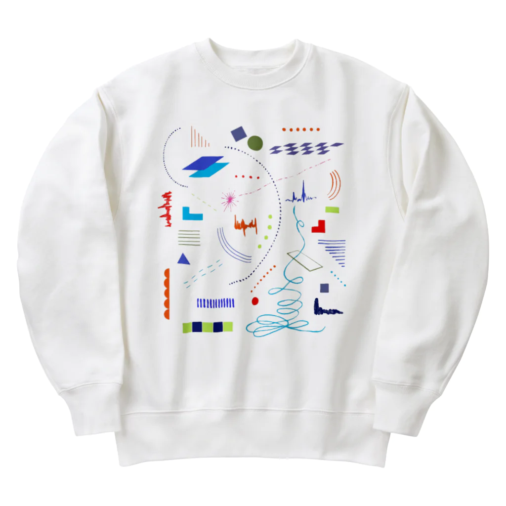 UNKNOWN DISCOVERYのinside her head Heavyweight Crew Neck Sweatshirt