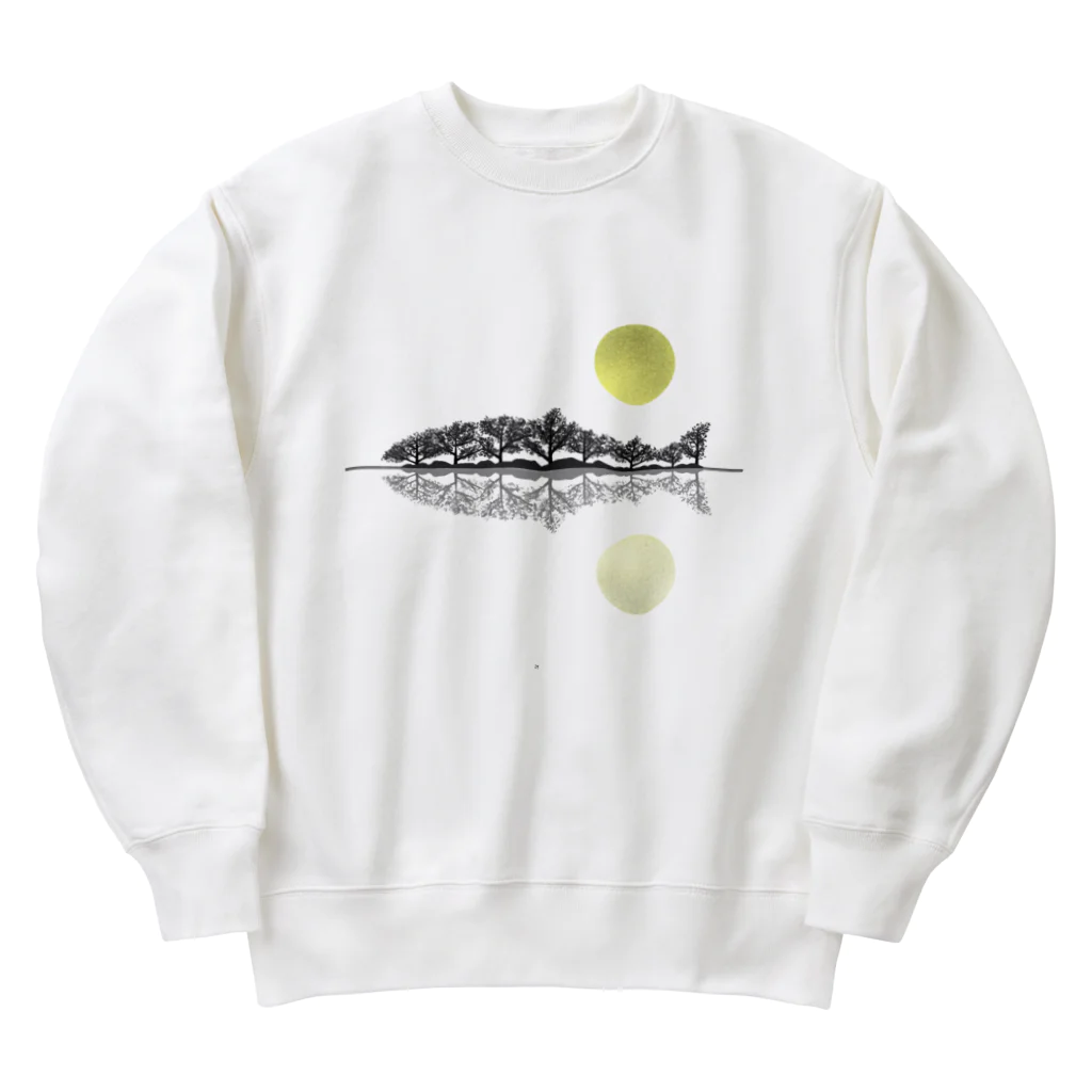 cahillの湖畔 Heavyweight Crew Neck Sweatshirt