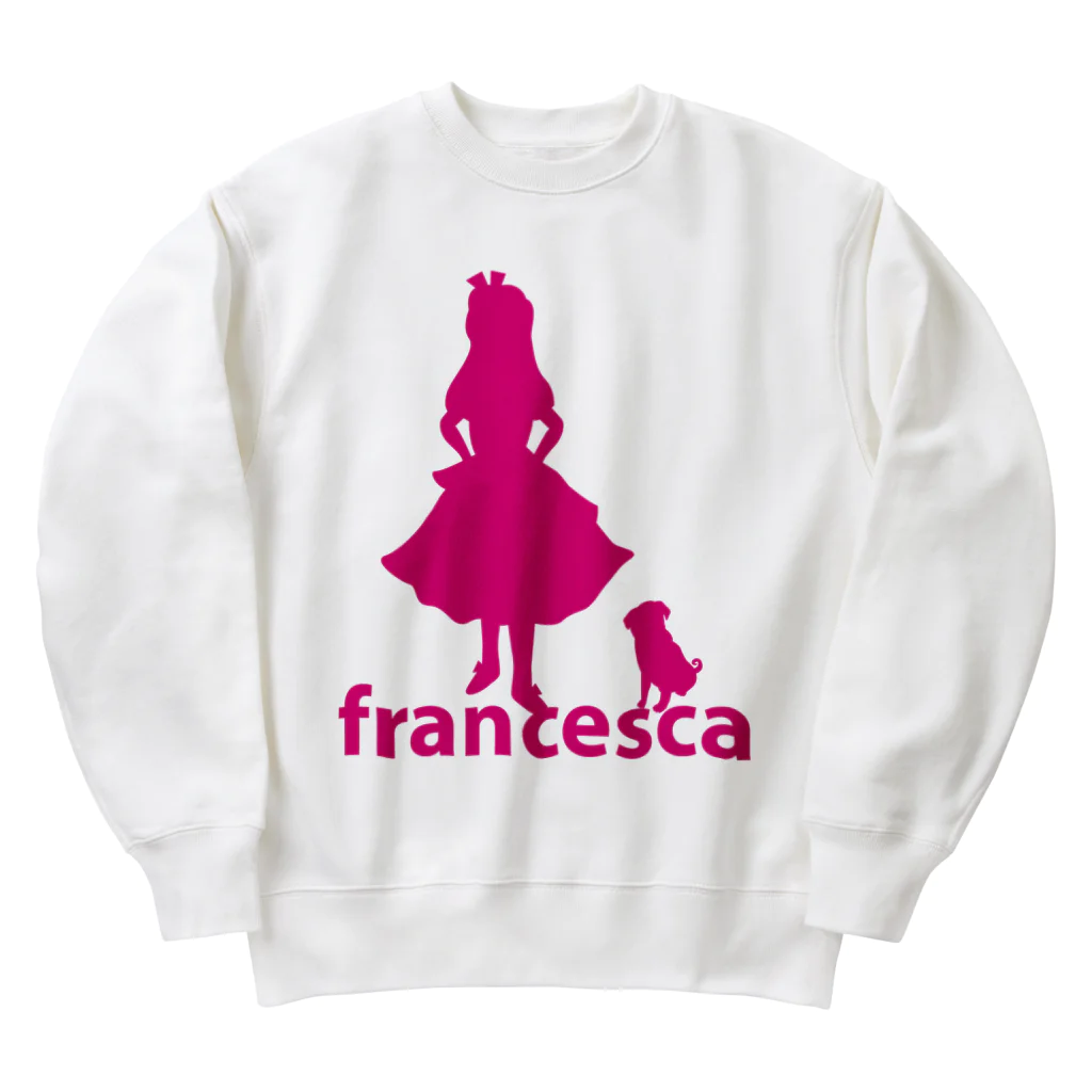 francesca_japanのfrancesca & alice ヘビーウェイトスウェット