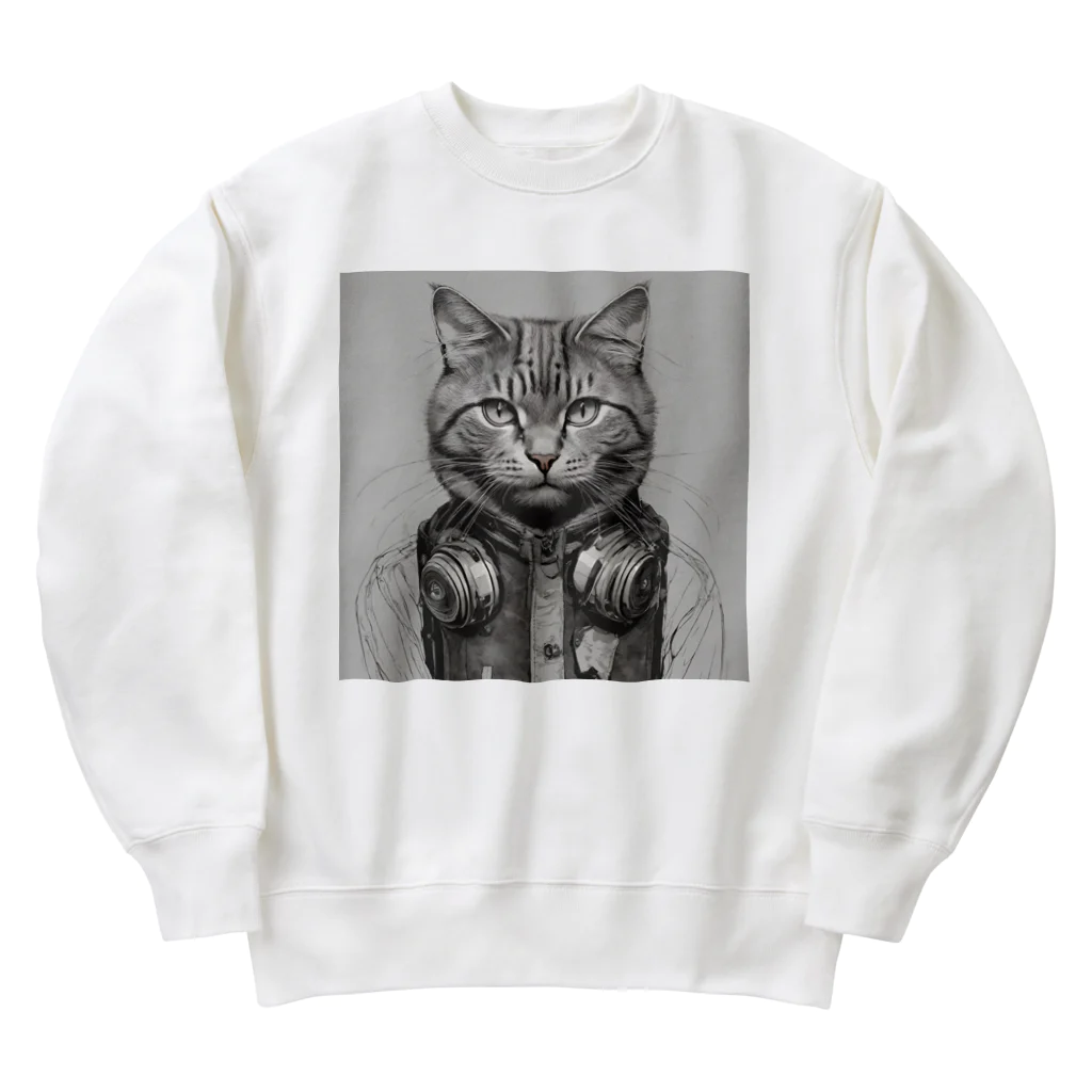 aichan1227のDJミャオズ Heavyweight Crew Neck Sweatshirt