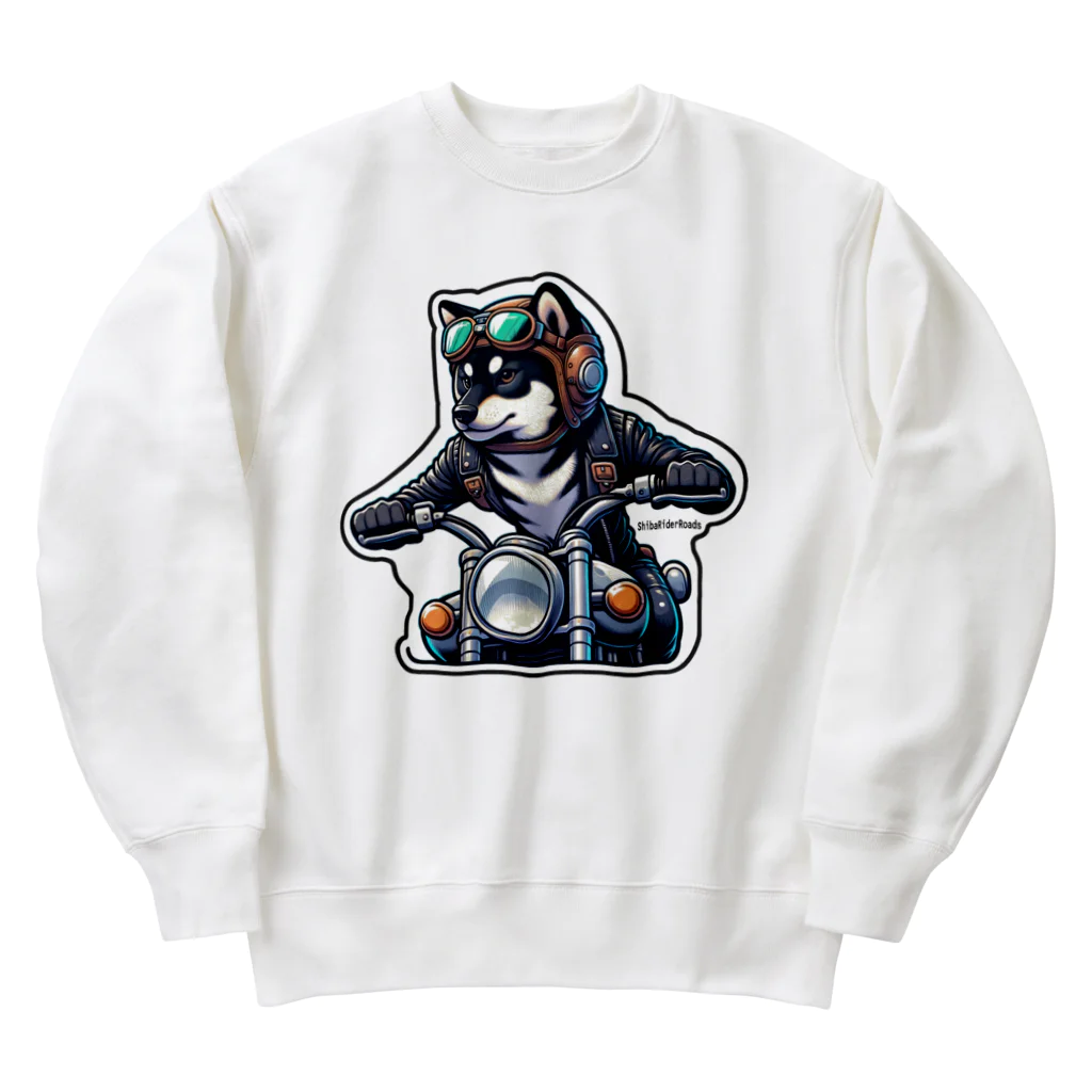 シバライダーロードの柴ライダーロード Heavyweight Crew Neck Sweatshirt