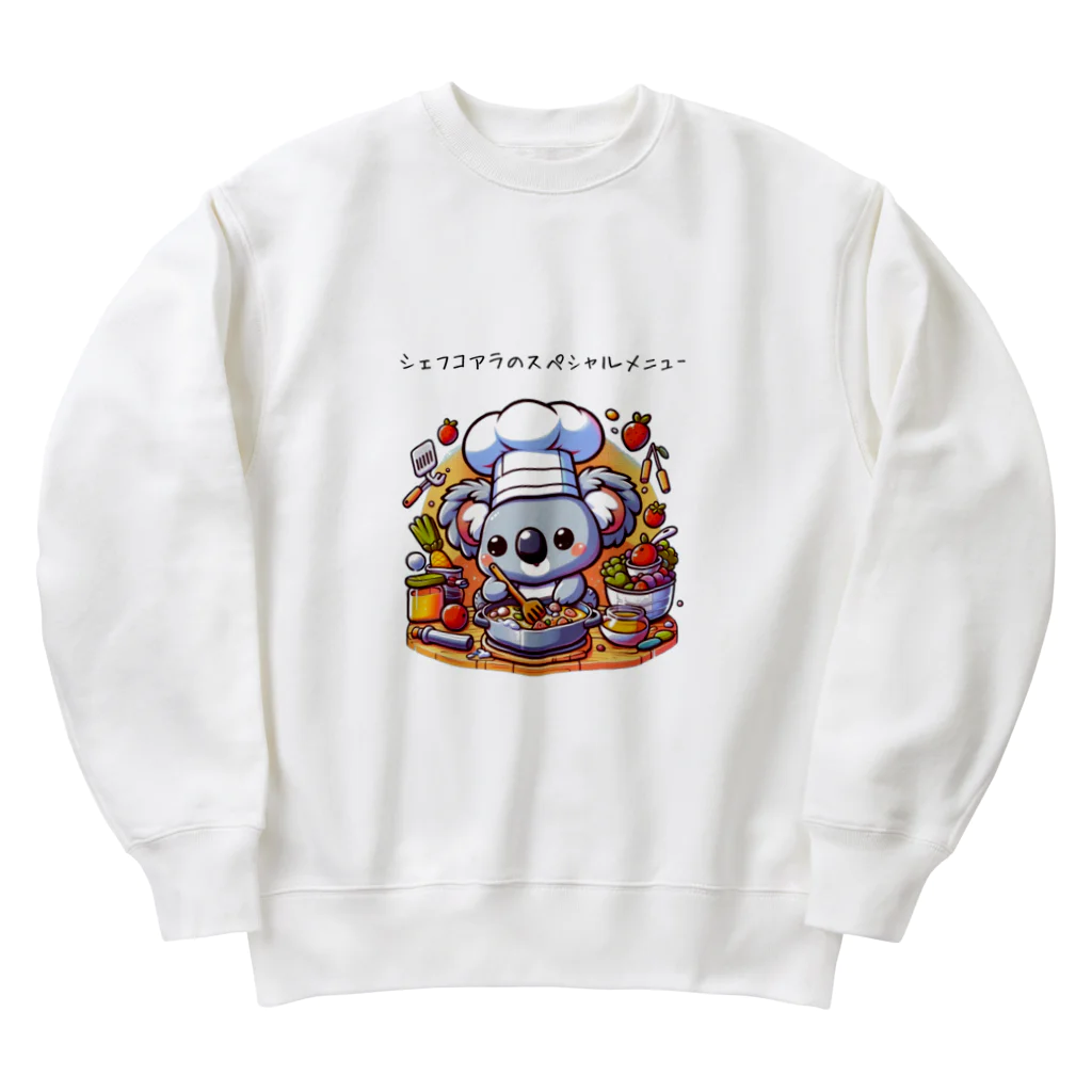 ビーナスキュートちゃんのコアラ・クックス Heavyweight Crew Neck Sweatshirt