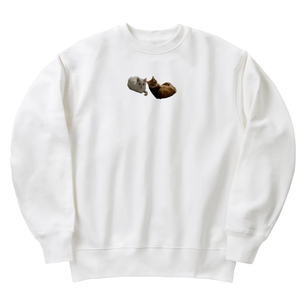 POPPE.comのなんですか顔のぽっぺ Heavyweight Crew Neck Sweatshirt