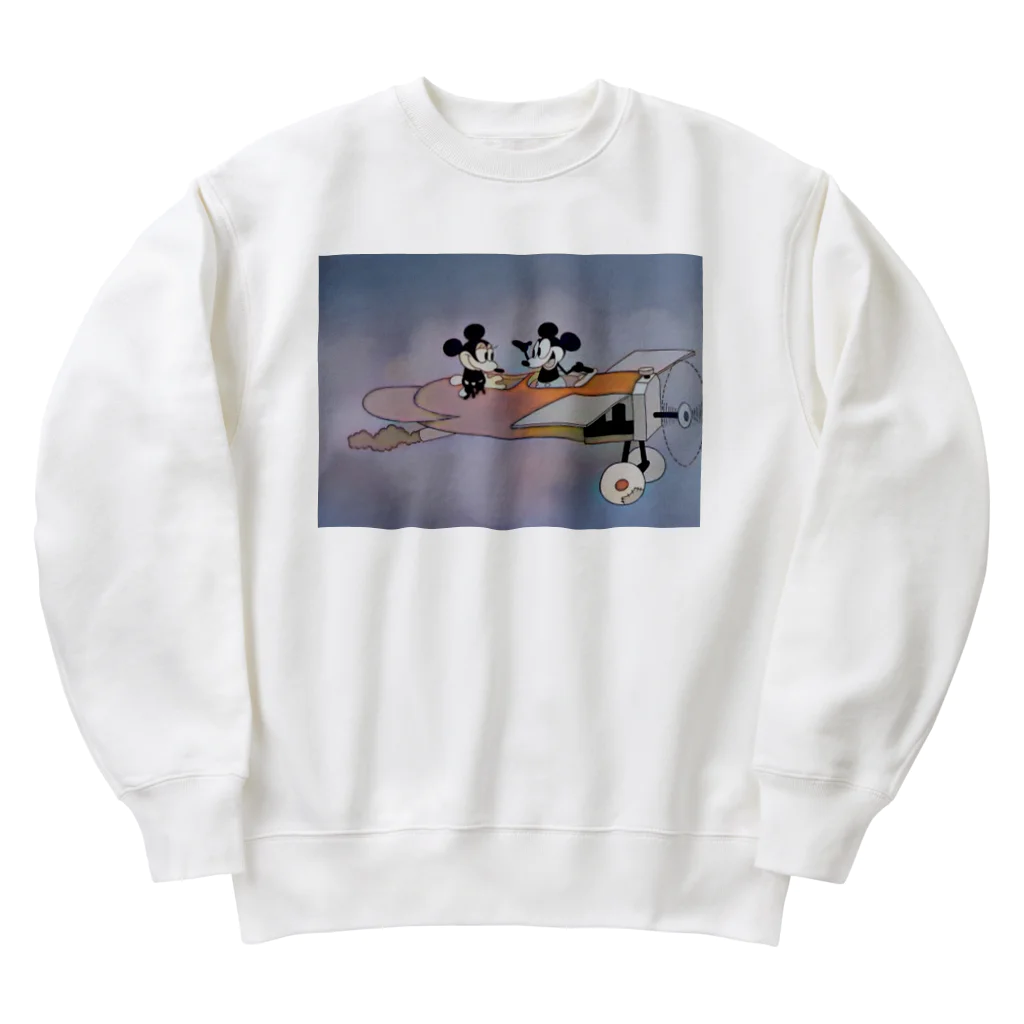 CHIKUSHOのプレーン・クレイジー　シャツ Heavyweight Crew Neck Sweatshirt