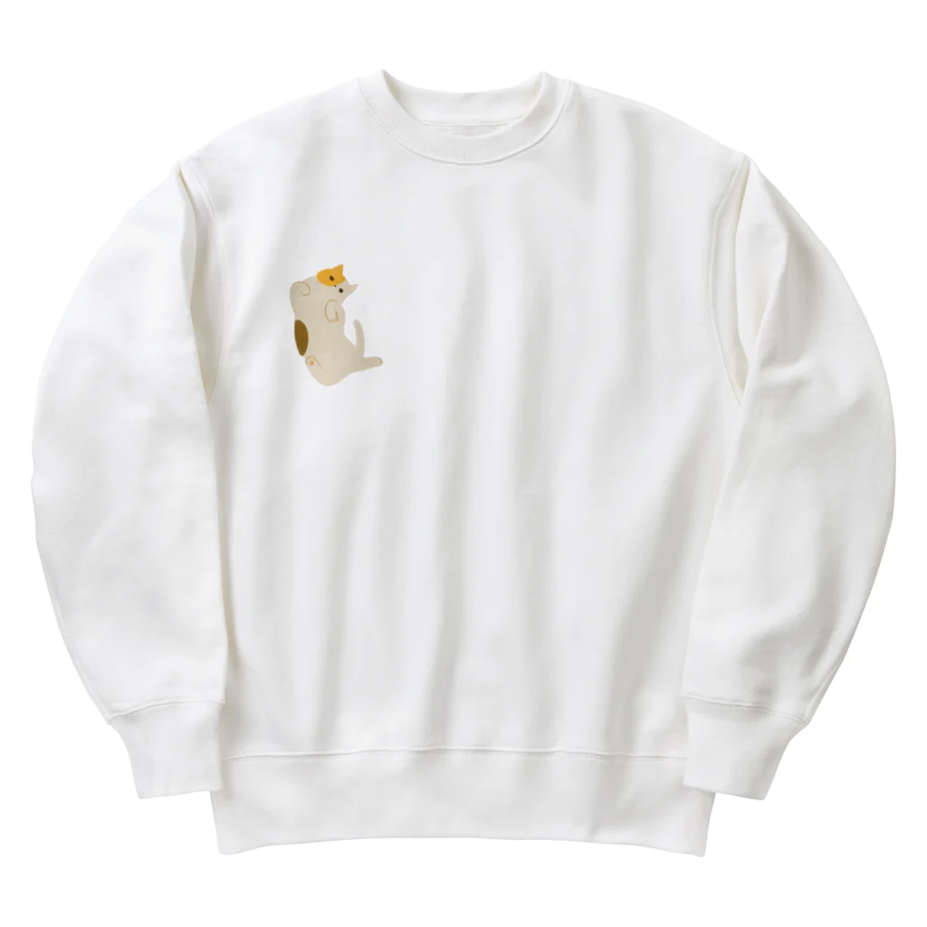 YO BAKERYのみけねこおなかみせ Heavyweight Crew Neck Sweatshirt