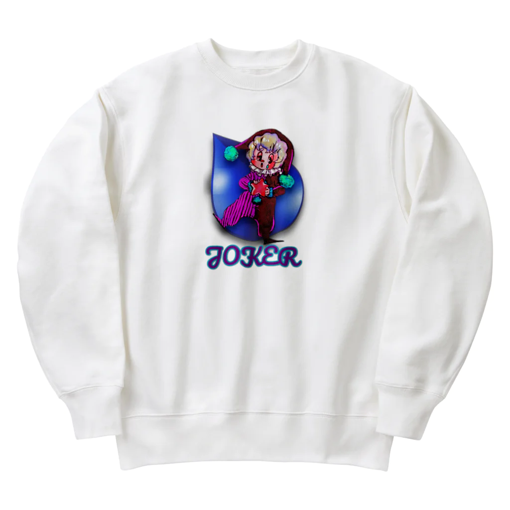 Studio L.O.Lの【雫】ジョーカー Heavyweight Crew Neck Sweatshirt