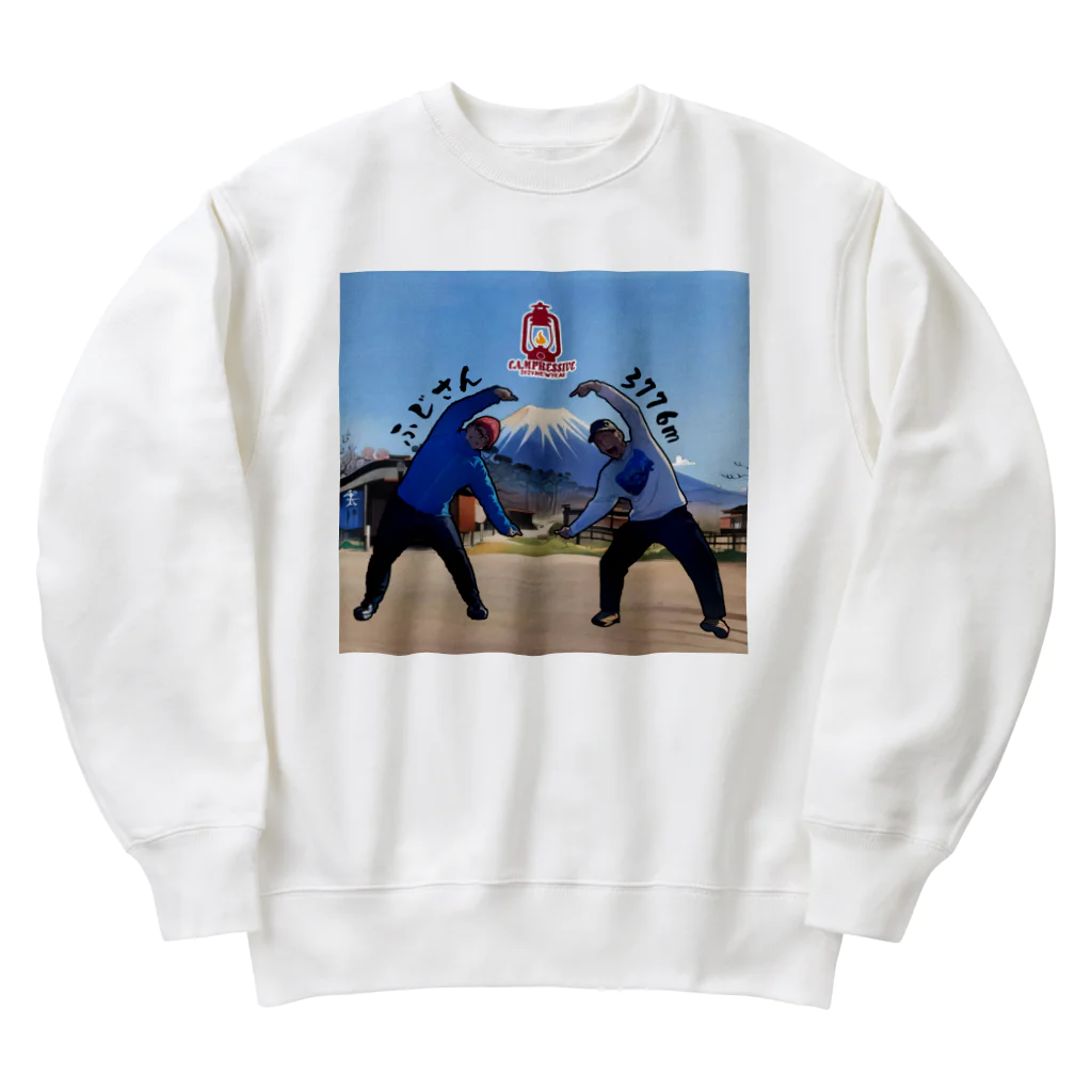 misagiの2024newyear Heavyweight Crew Neck Sweatshirt