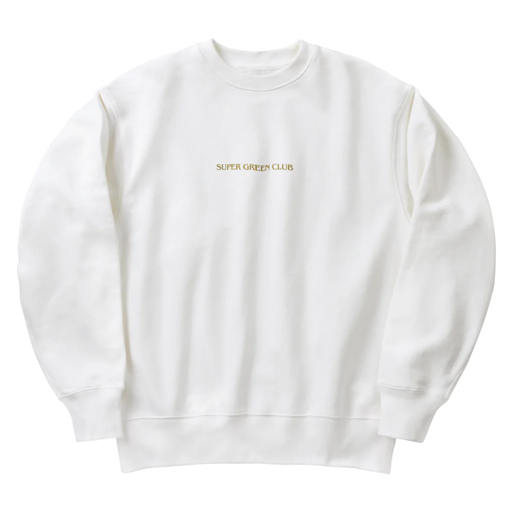 SUPER GREEN CLUBの【公式】スーパーグリーンクラブ Heavyweight Crew Neck Sweatshirt