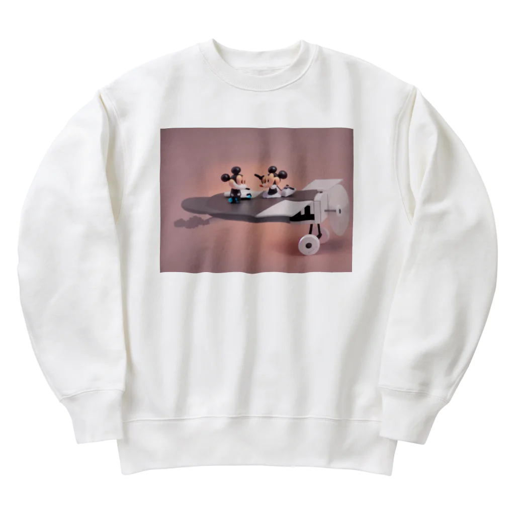 CHIKUSHOのプレーン・クレイジー Heavyweight Crew Neck Sweatshirt