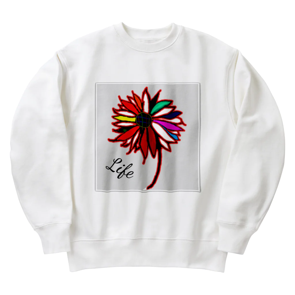 ライフショップのLife Heavyweight Crew Neck Sweatshirt