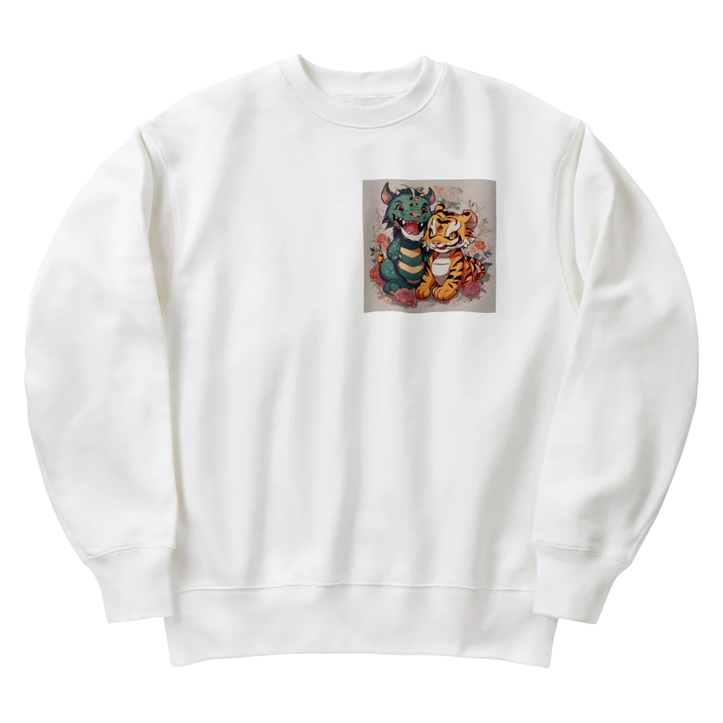 enryuu'sCLUBのPrettywithタイガー＆ドラゴン Heavyweight Crew Neck Sweatshirt