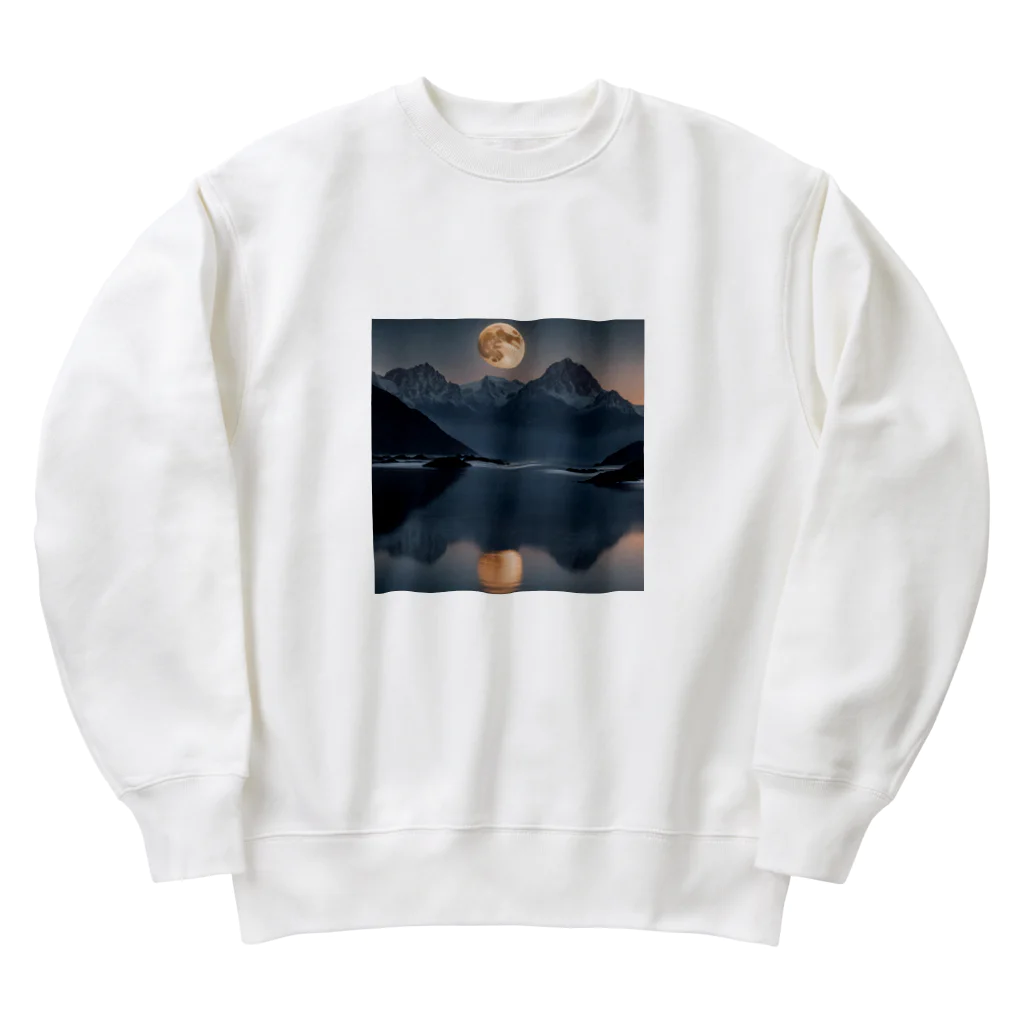 マッシュの静寂の夜 Heavyweight Crew Neck Sweatshirt