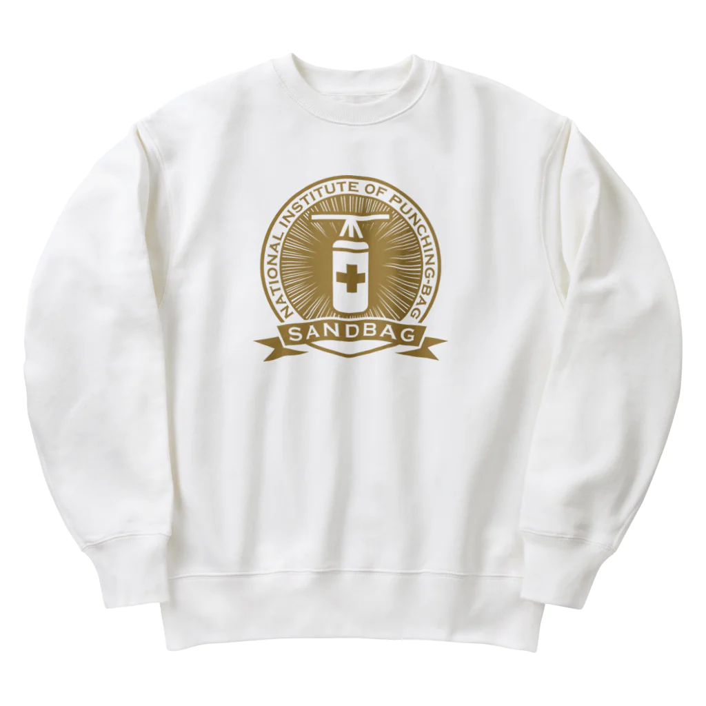 ばいばいりせい！の過ちを御徒町【真園手書きフォント】 Heavyweight Crew Neck Sweatshirt