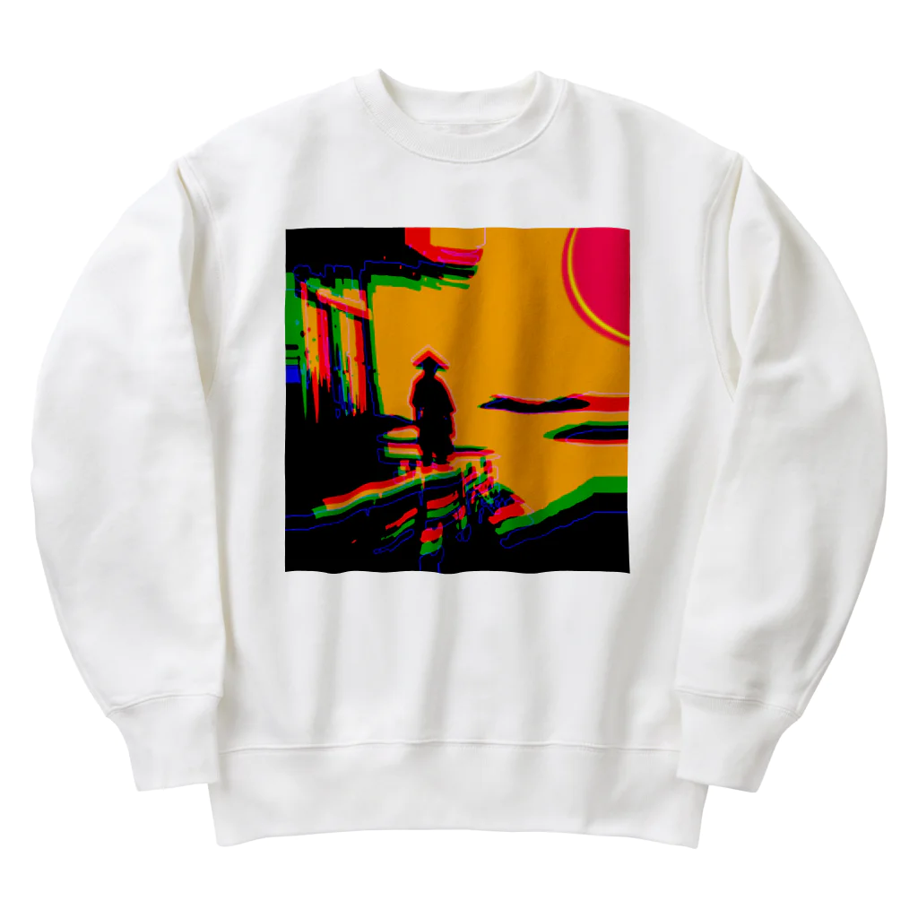 moon_takuanの防人 Heavyweight Crew Neck Sweatshirt