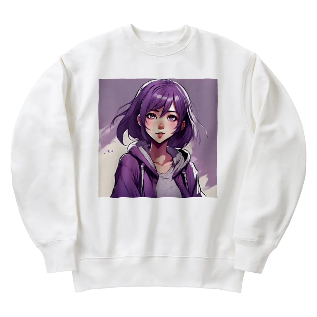 ミオンサクラギのブログサムネショップのミオンサクラギ Heavyweight Crew Neck Sweatshirt