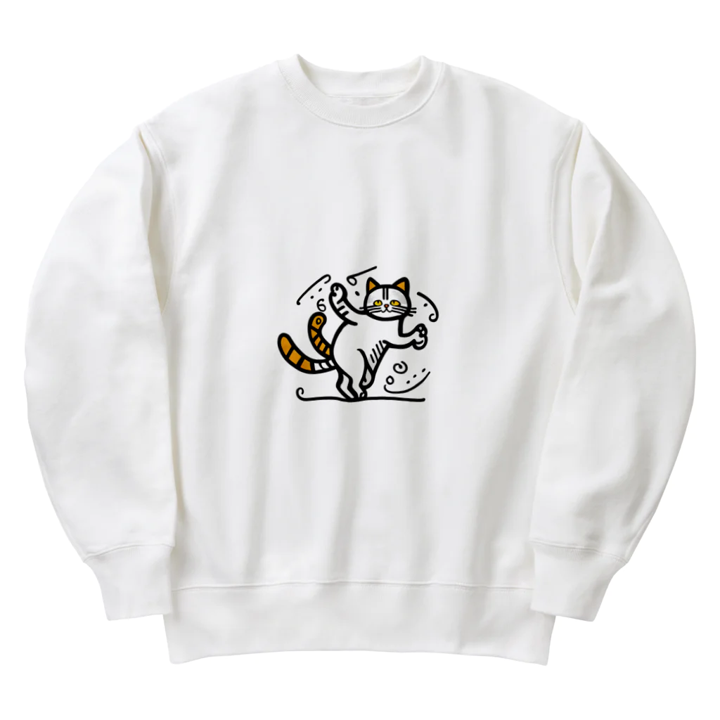 NIANのカロヤカネコ Heavyweight Crew Neck Sweatshirt