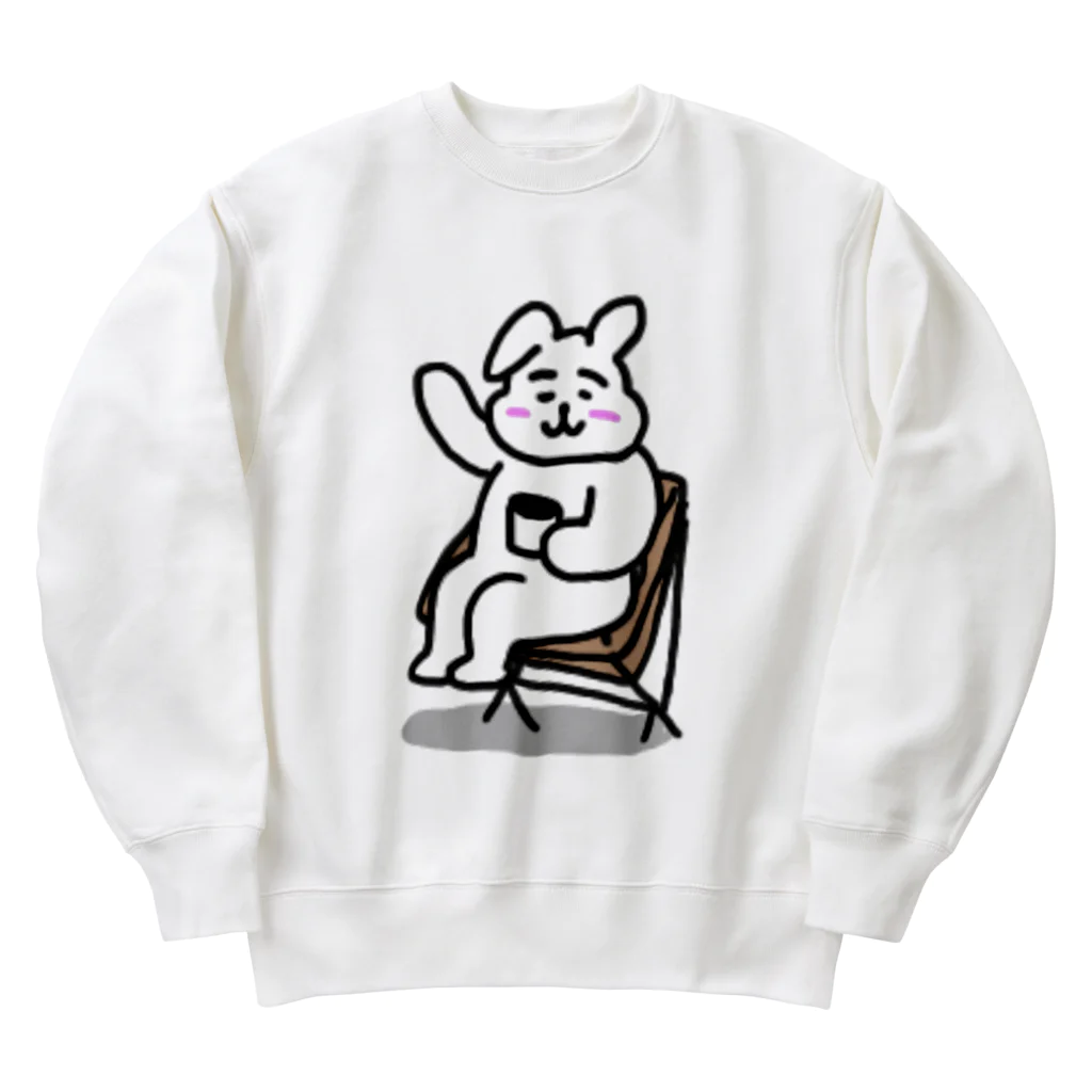 キャンプどうでしょうのキャンプどうでしょうオリジナルグッズ Heavyweight Crew Neck Sweatshirt