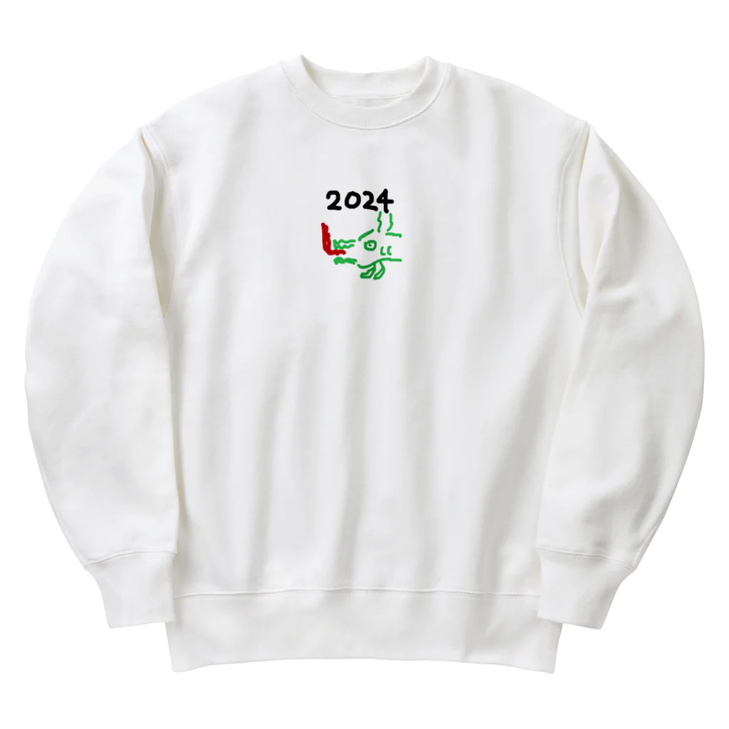 koja_laboの辰年アイテム作りました!パート2 Heavyweight Crew Neck Sweatshirt