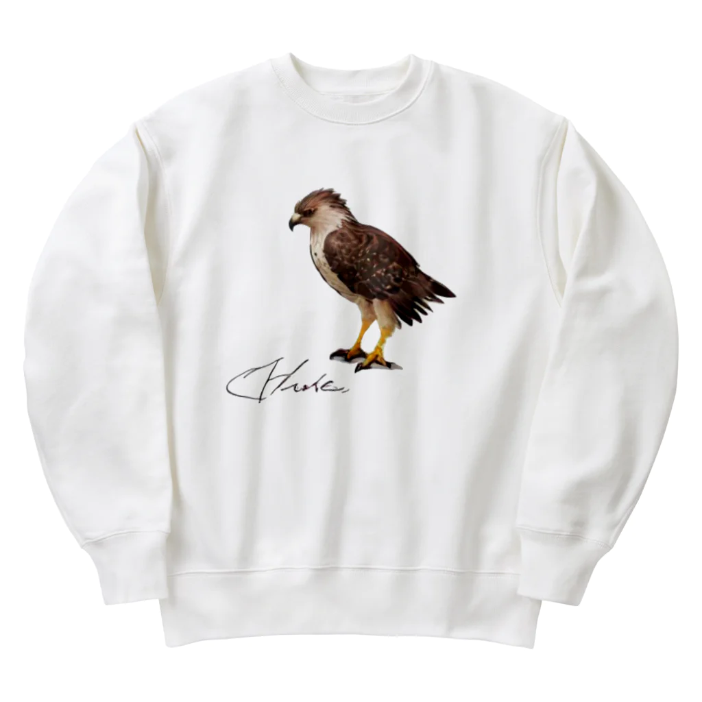 姫とすずり。の自由の軌跡 Heavyweight Crew Neck Sweatshirt