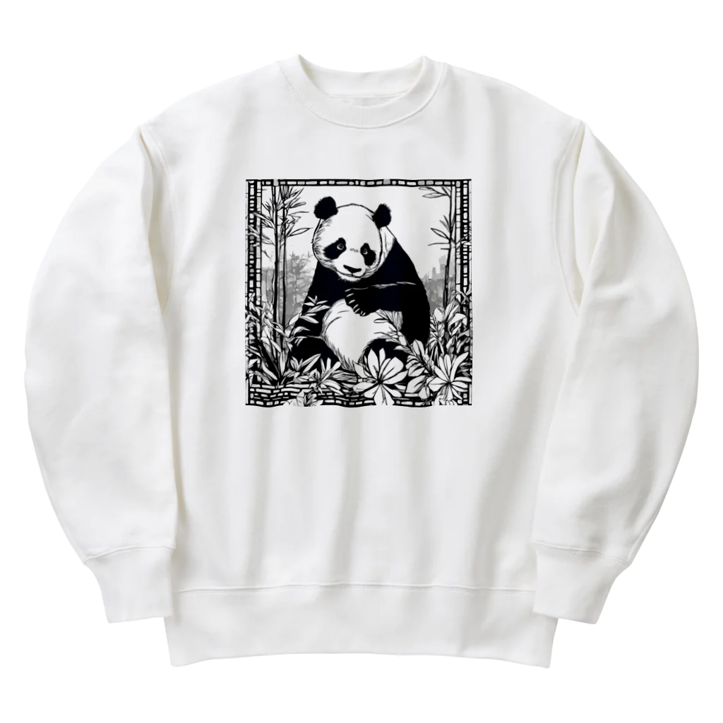 ラクダカンパニーのクロンダイク・パンディントン Heavyweight Crew Neck Sweatshirt