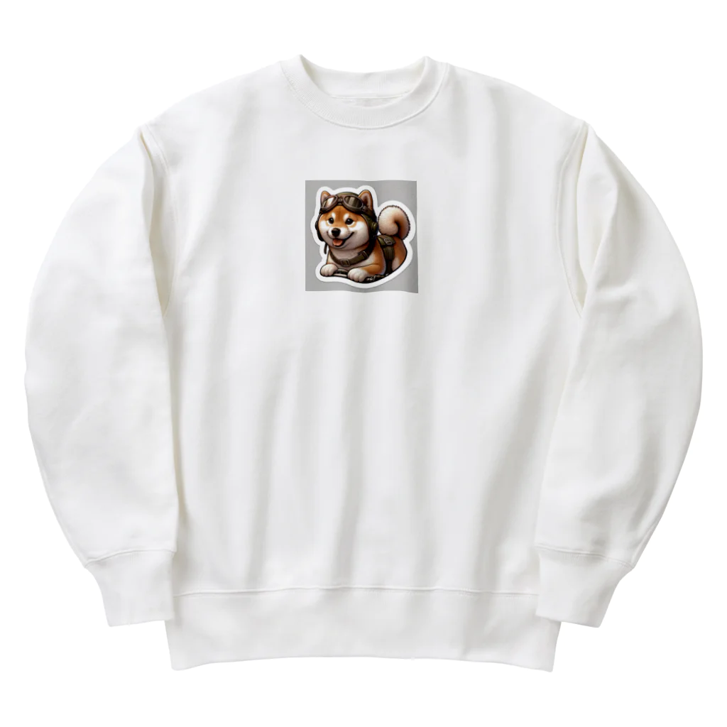 シバライダーロードの柴ライダーロードshiba40 Heavyweight Crew Neck Sweatshirt