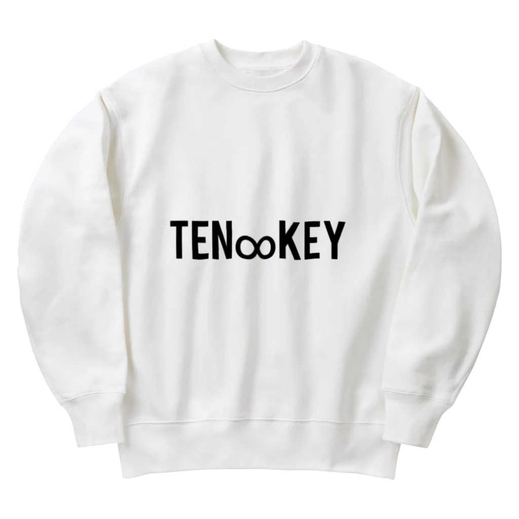 TenKeyjapanのTEN∞KEY ヘビーウェイトスウェット