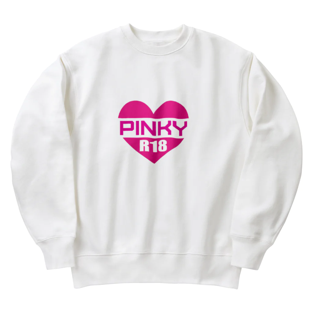 R18桃組のPPPINKY Heavyweight Crew Neck Sweatshirt