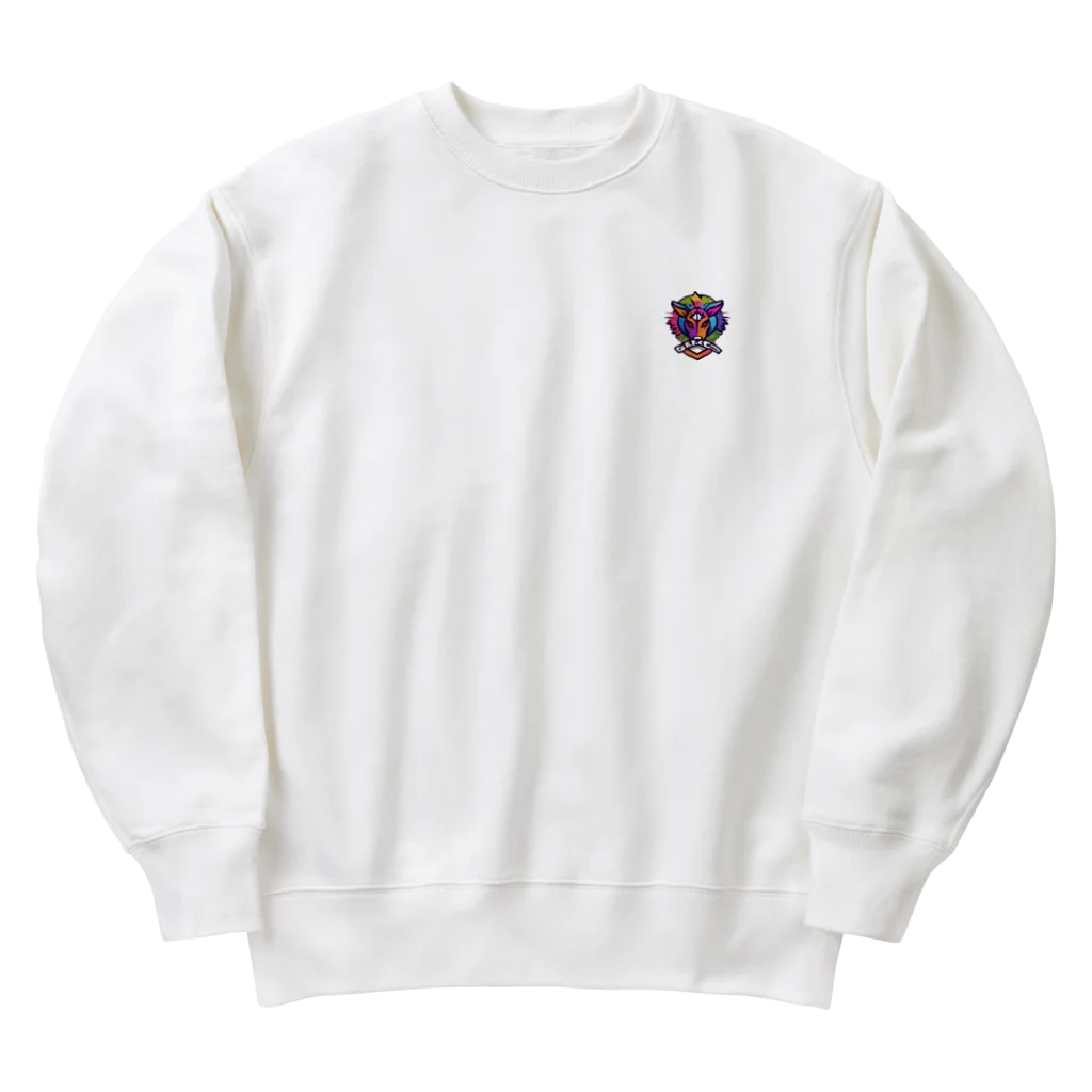 *̣̩⋆̩*Battle Crec⋆｡˚✩の*̣̩⋆̩*Battle Crec⋆｡˚✩ Heavyweight Crew Neck Sweatshirt