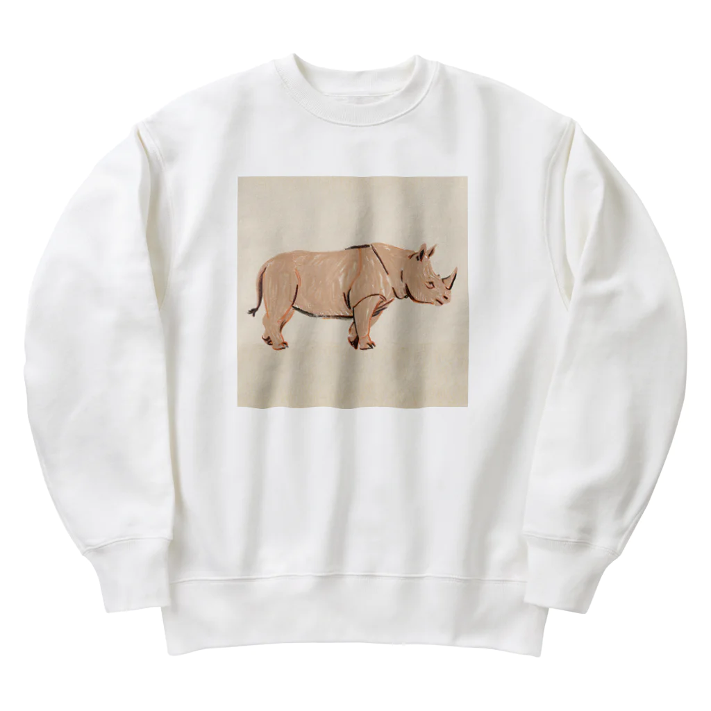 ラクダカンパニーのアイアンハート Heavyweight Crew Neck Sweatshirt