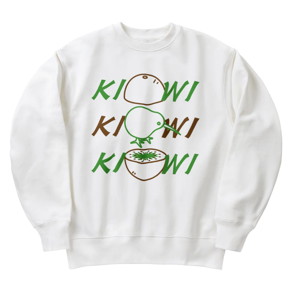 kh.wildlifeのキーウィ Heavyweight Crew Neck Sweatshirt