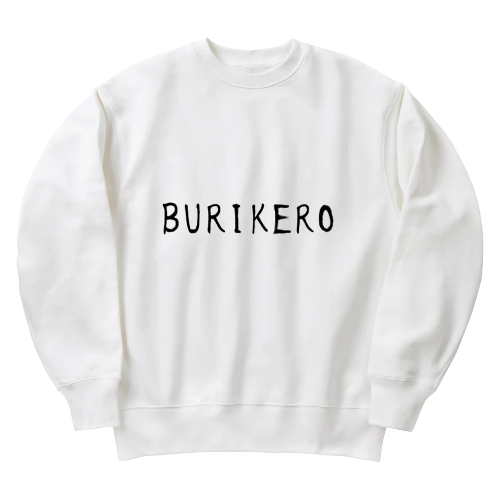 BURIKERO🐸 合法リキッド SHOP🏬のBURIKERO Heavyweight Crew Neck Sweatshirt