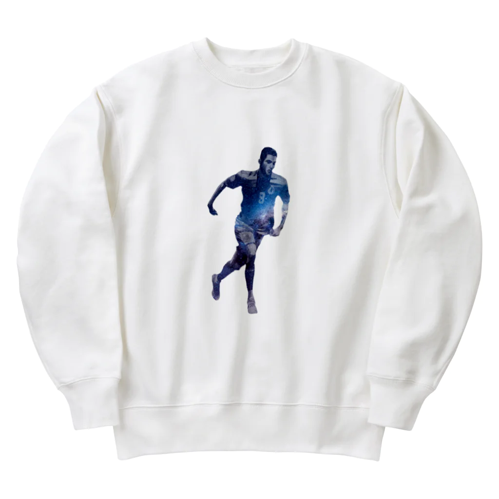 fashion-forwardのサッカー選手 Heavyweight Crew Neck Sweatshirt