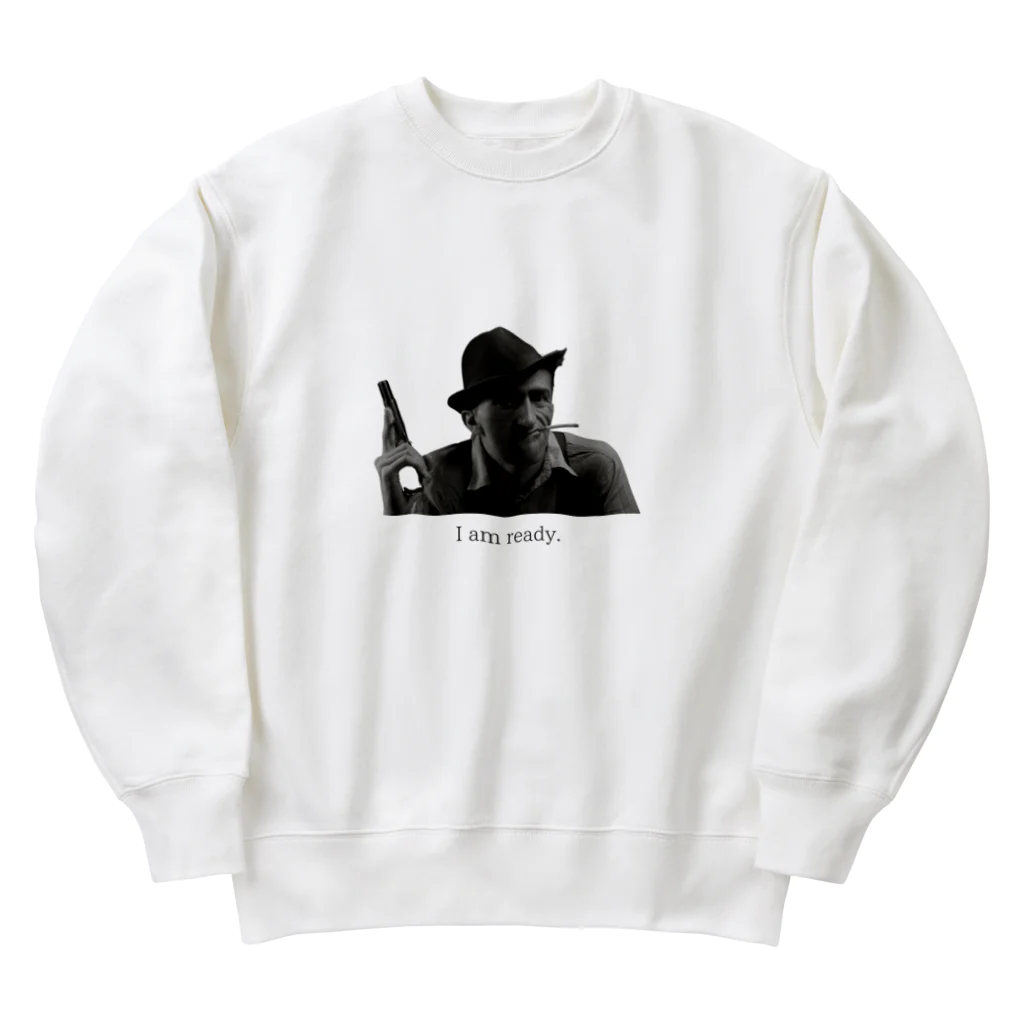 NARITEEのNow I am ready. Heavyweight Crew Neck Sweatshirt