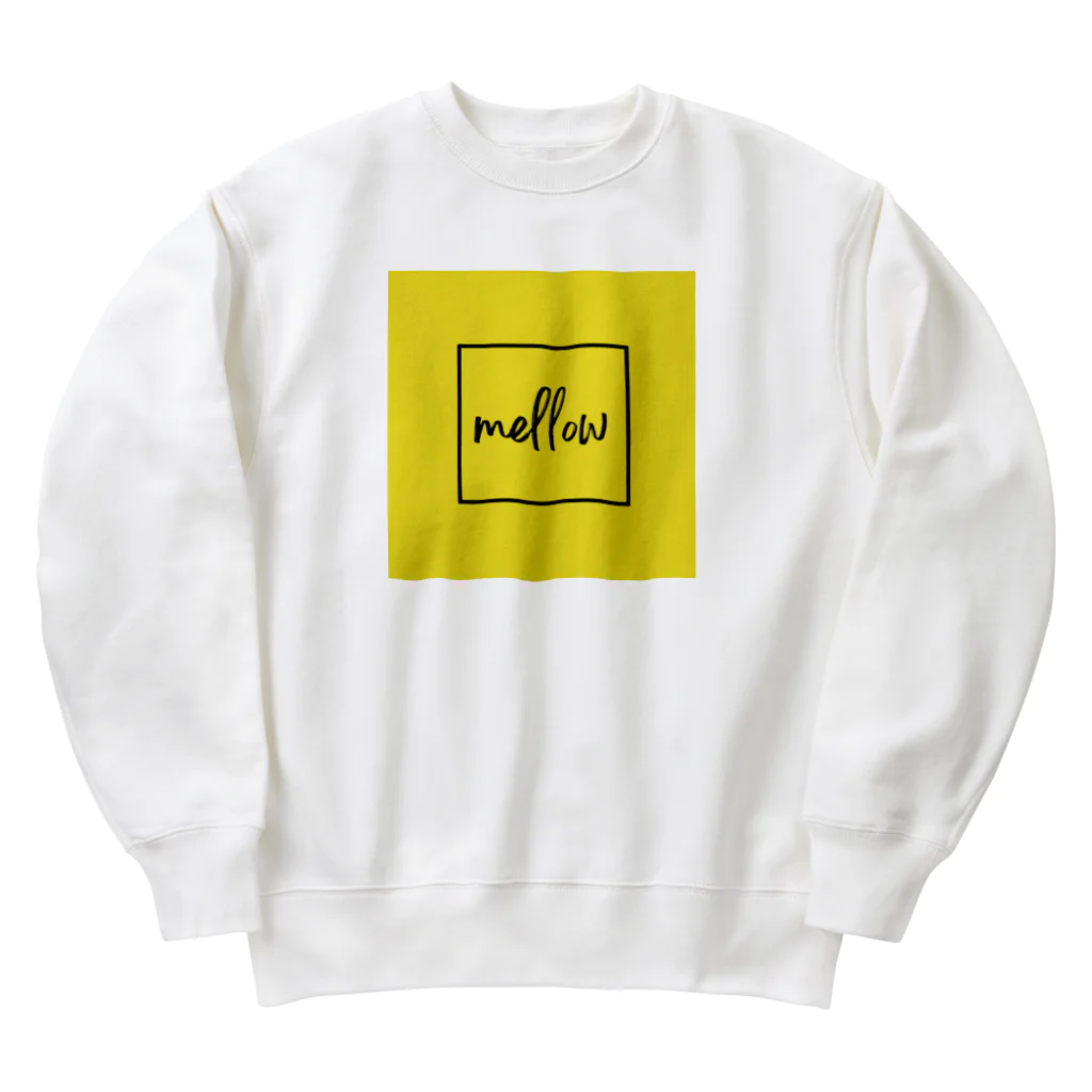 レモングラスの"穏やかな幻想: ほんのりとした安らぎ" Heavyweight Crew Neck Sweatshirt