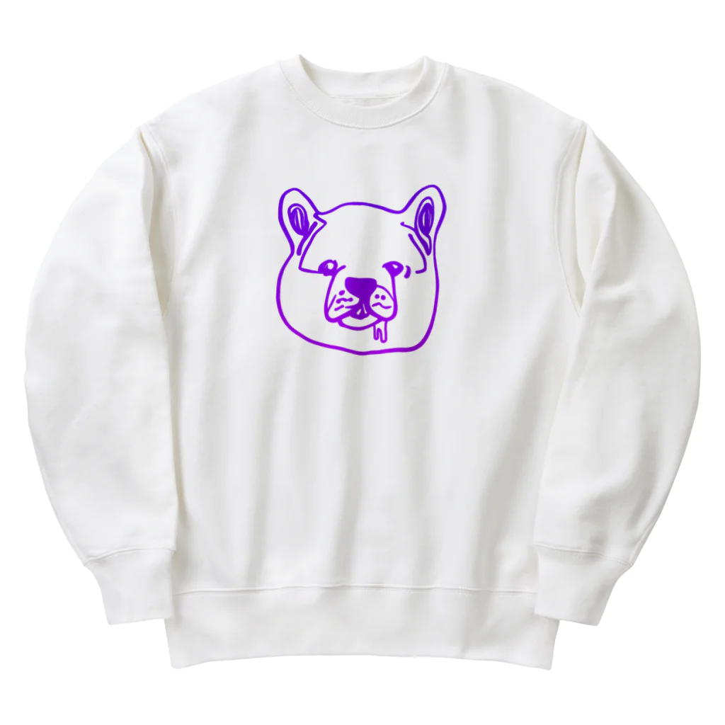 WA-TA craftのよだれdog Heavyweight Crew Neck Sweatshirt