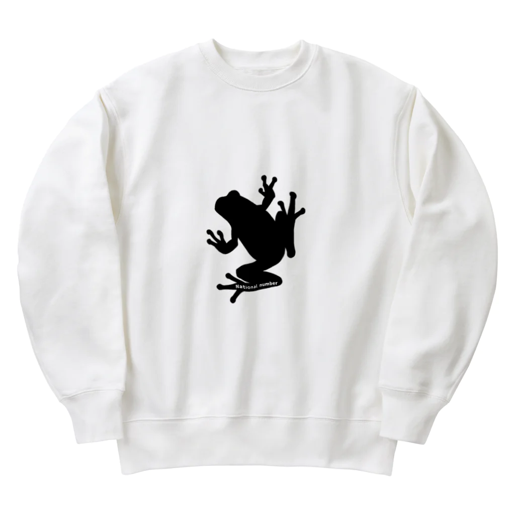 National numberのNn_FLOG Heavyweight Crew Neck Sweatshirt