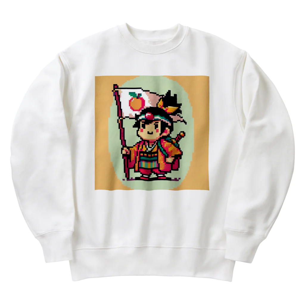 Ai_momotaro_diaryのMOMOTARO8bit Heavyweight Crew Neck Sweatshirt