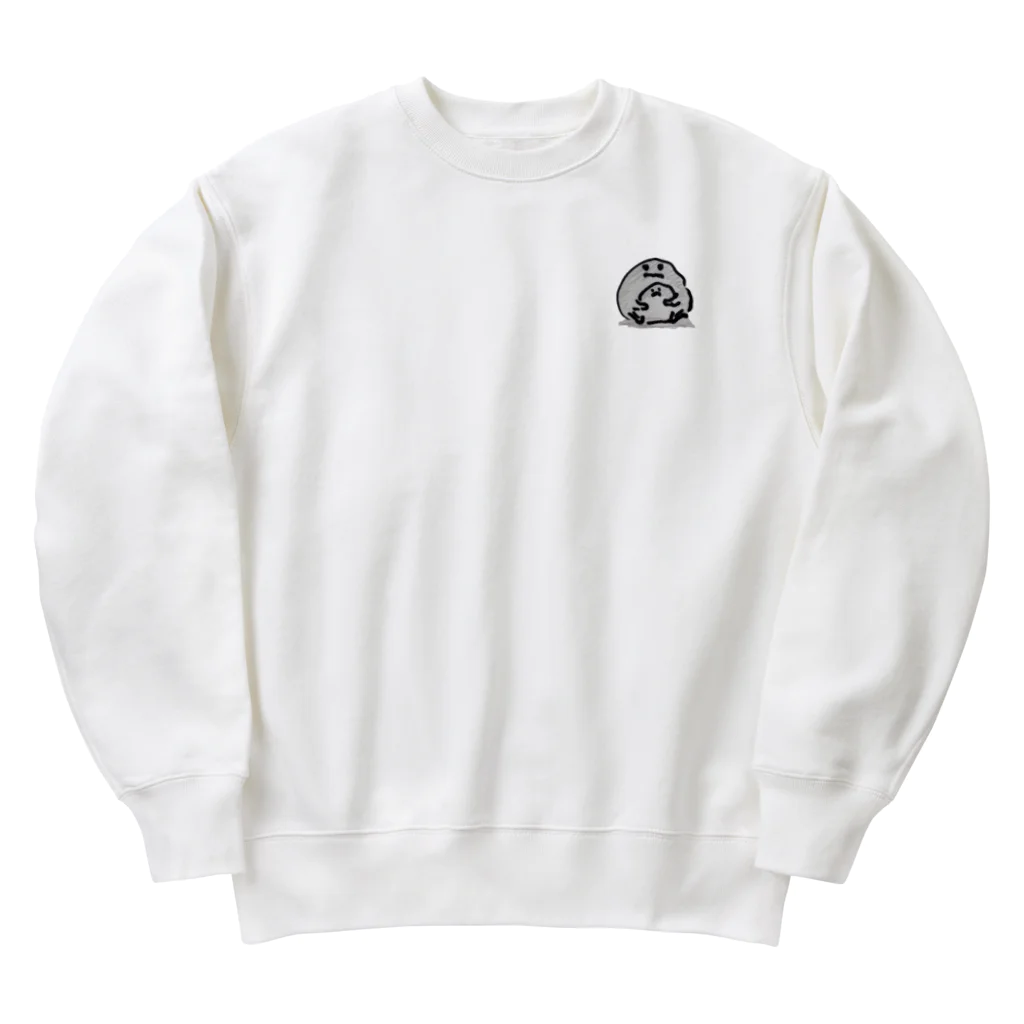 hihipottimyのだっこ Heavyweight Crew Neck Sweatshirt