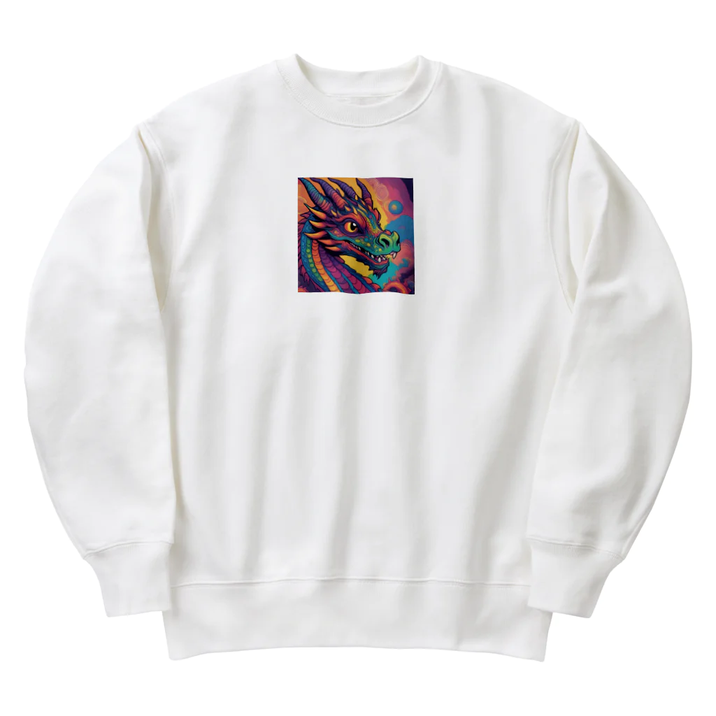 DORAGONIAのサイケドラゴン Heavyweight Crew Neck Sweatshirt